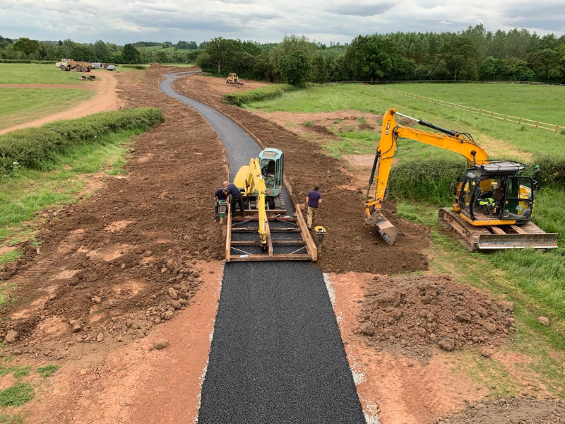 worcester construction, fencing companies in worcestershire, rural construction, groundworks