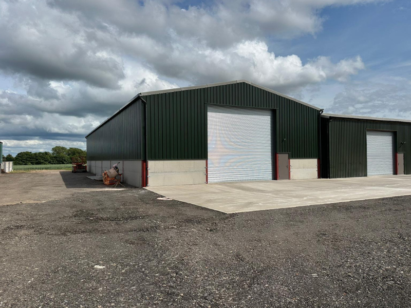 hereford construction, construction herefordshire, groundworks hereford, hereford fencing & landscaping, building a barn